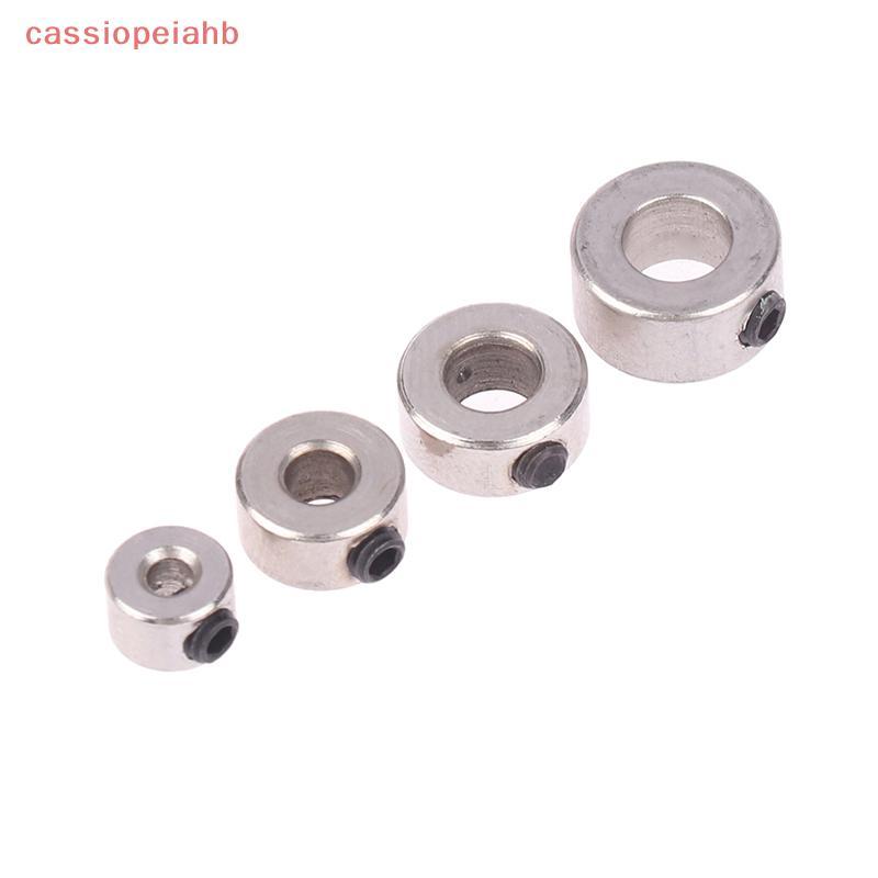 (cassiopeiahb) 10 Peças Colar De Roda Eixo Loer Bucha De Aço Rolha De Trem De Pouso Diâmetro Interno 2.1/3.1/4.1/5.1MM P