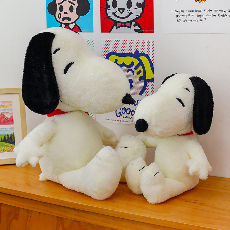 Snoopy Pelúcia Doguinho Fofinho De Desenho Animado Pelúcia Snoopy