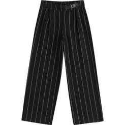 Calça Moletom Listrada Infantil Menina Marisol