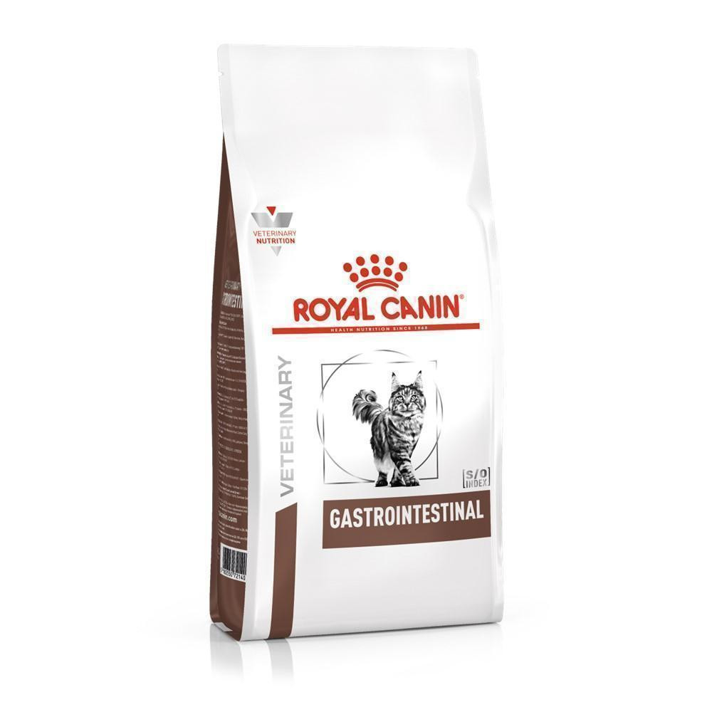 Ração Seca Royal Canin Veterinary Diet Gastrointestinal Gatos com Doenças Intestinais 1,5 Kg