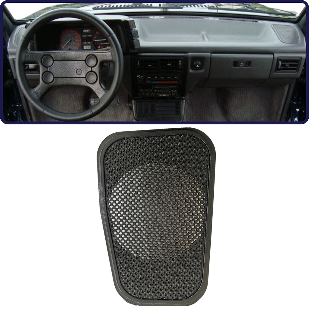 Tela Alto Falante Painel Gol Parati Saveiro Gti Gts Gl Esque