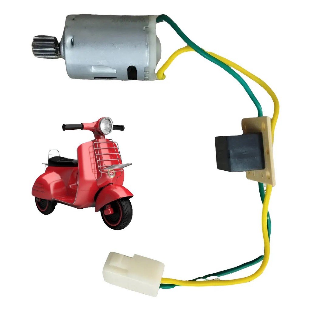 MOTOR 6V LAMBRETA SCOOTER ELÉT. BANDEIRANTE ORIGINAL