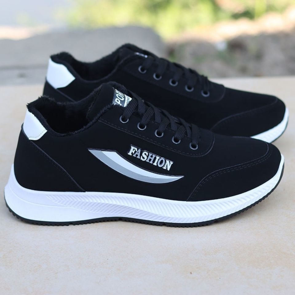 Sapatos masculinos 2026 novo estilo sapatos esportivos masculinos moda All-Match sapatos casuais sola macia respirável r
