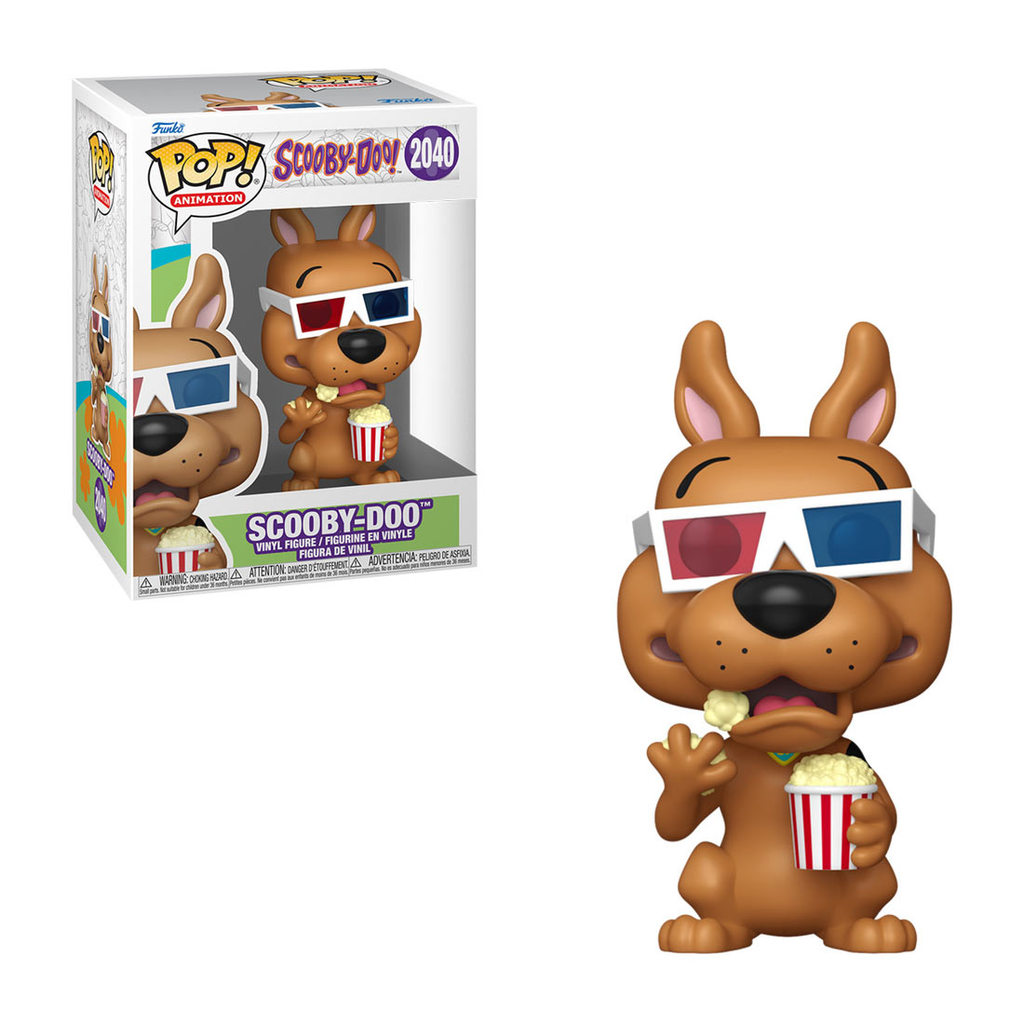 POP FUNKO 2040 Scooby-Doo! - Scooby Doo Figure