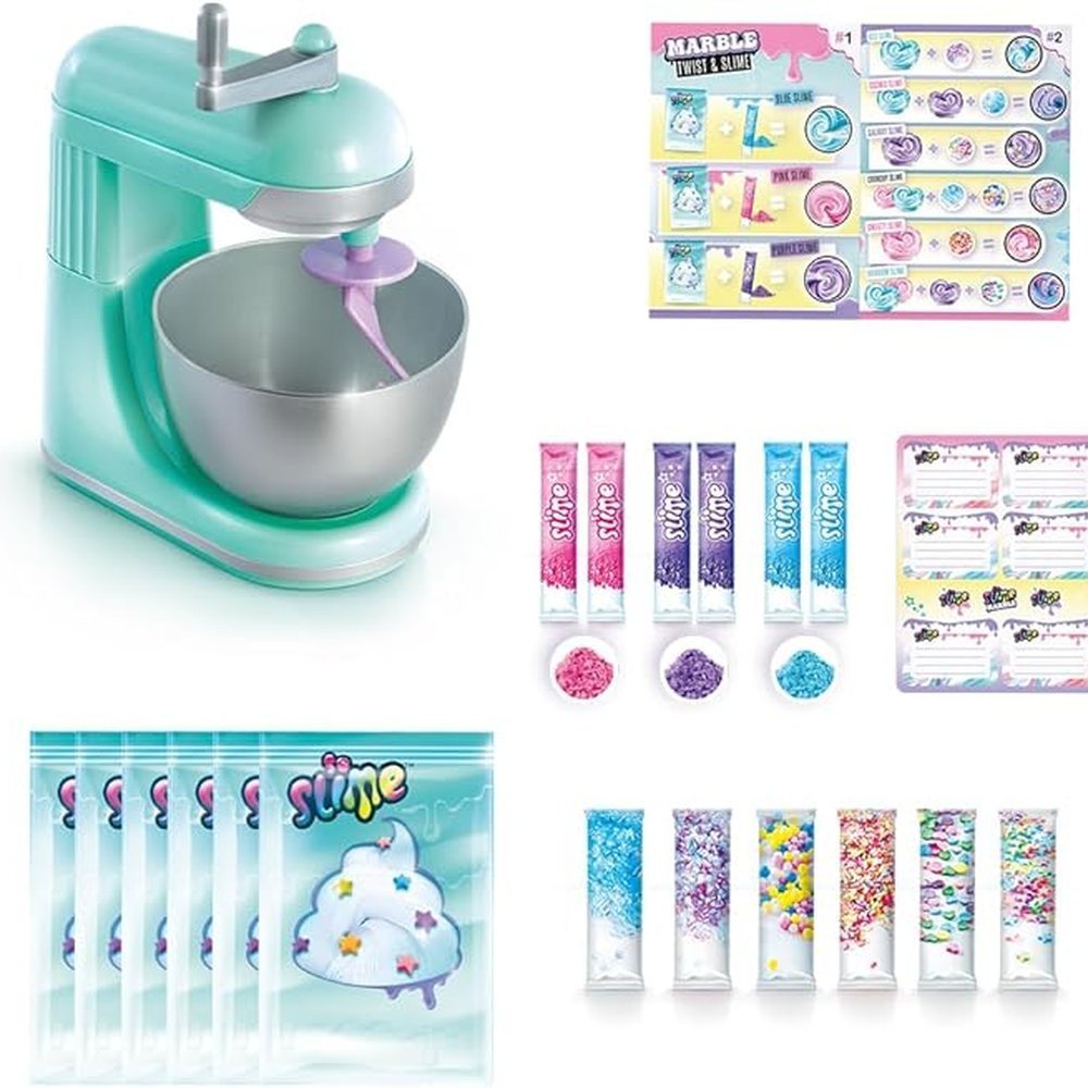 Fabrica De Slime Batedeira Estúdio Slime - Fun F0150-9