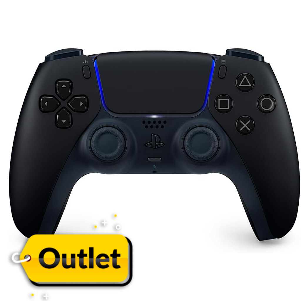 OUTLET Controle PS5 Dualsense Midnight Black Preto Sem Fio Sony Original Com Garantia + Nota