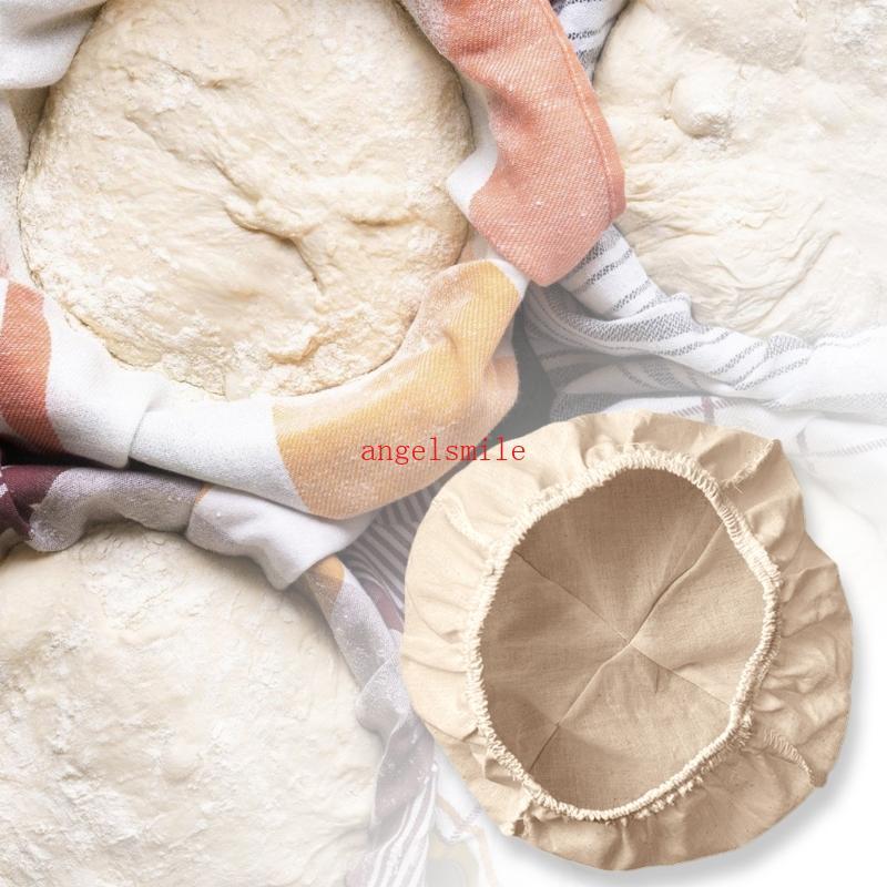 Conjunto 5 Forros Cesta Impermeabilização Pão Massa Fermentada Cobre Para Entusiastas