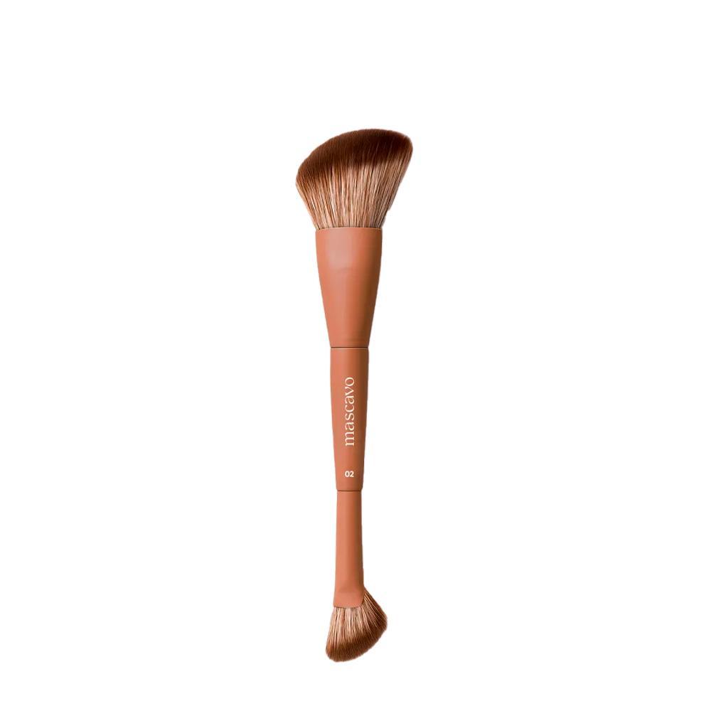 Kit Mascavo Pro Series Pincel de Maquiagem 01 + Pincel 02