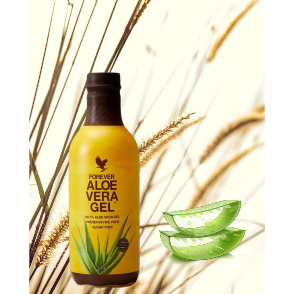 Aloe Vera Gel Babosa - Forever Living FLP.