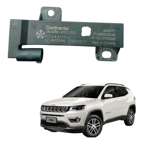Sensor Antena Keyless Jeep Compass  2017 A 2021
