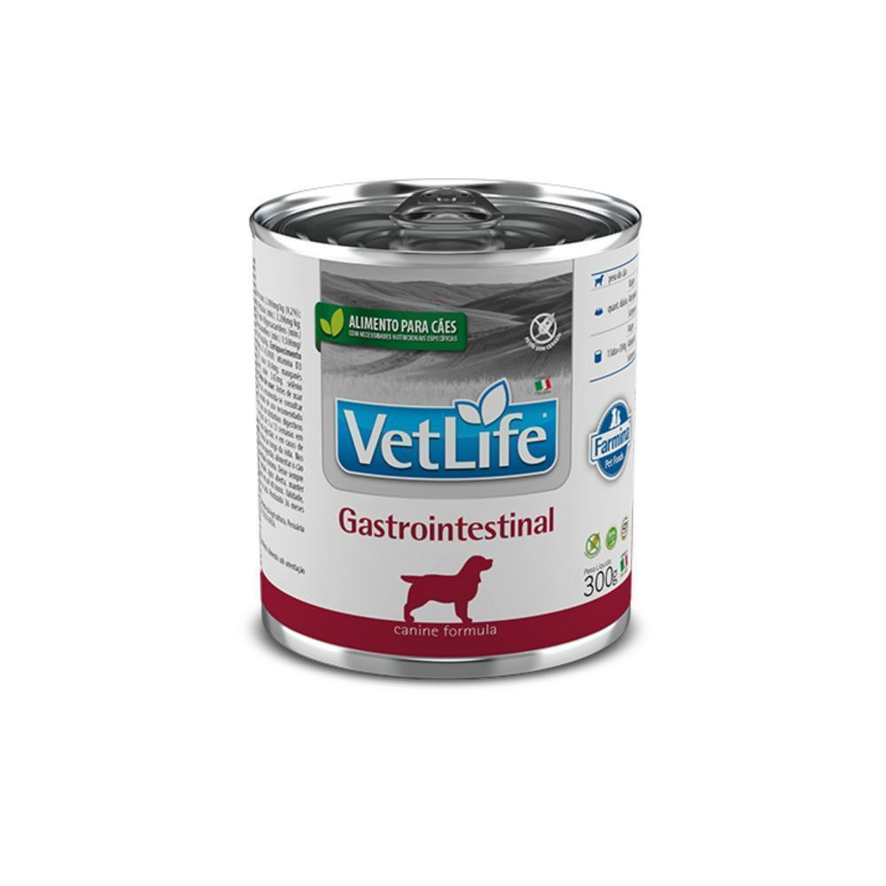 Ração Úmida Farmina Vet Life Gastrointestinal para Cães Adultos 300g