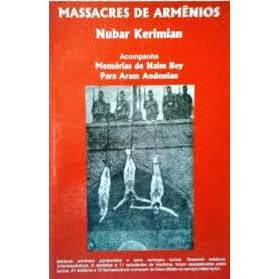 Massacres de Armênios autor Nubar Kerimian