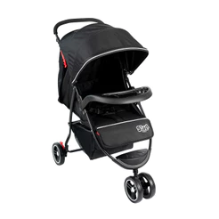Carrinho De Bebê 3 Rodas Passeio Até 15kgs Styll Baby