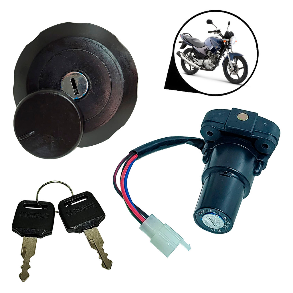 Kit Chave Xtz 125 2003 2005 Ybr 125 2000 2005