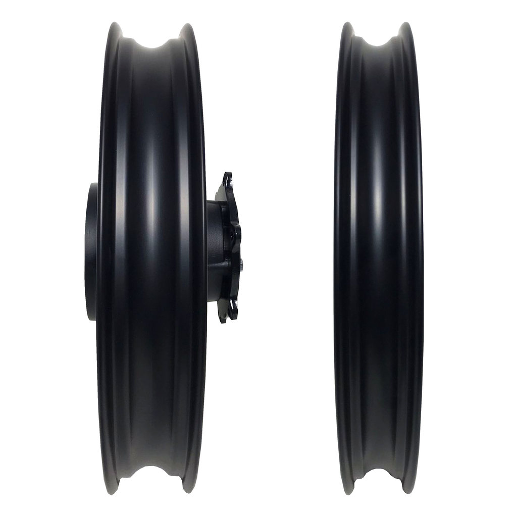 Jogo Roda Nxr 160 Bros Esdd Xre 190 6 Palito Preto Freio Disco — imagem 2 de 2