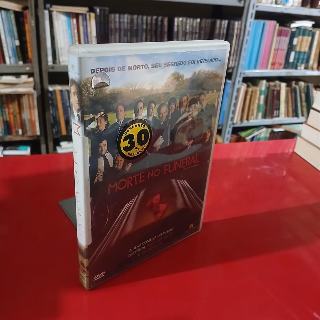 DVD morte no funeral direção frank oz