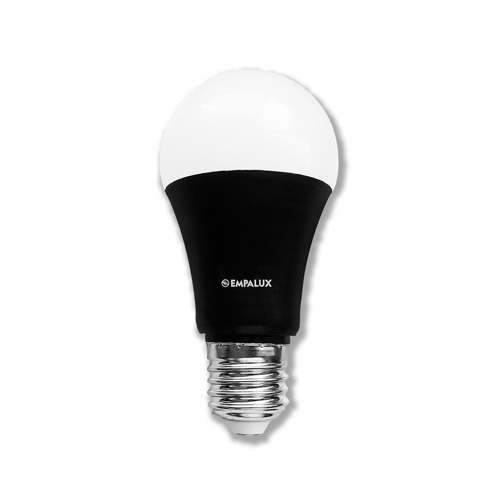 Empalux Lâmpada LED Luz Negra 9W E27 Bivolt UV Black Light