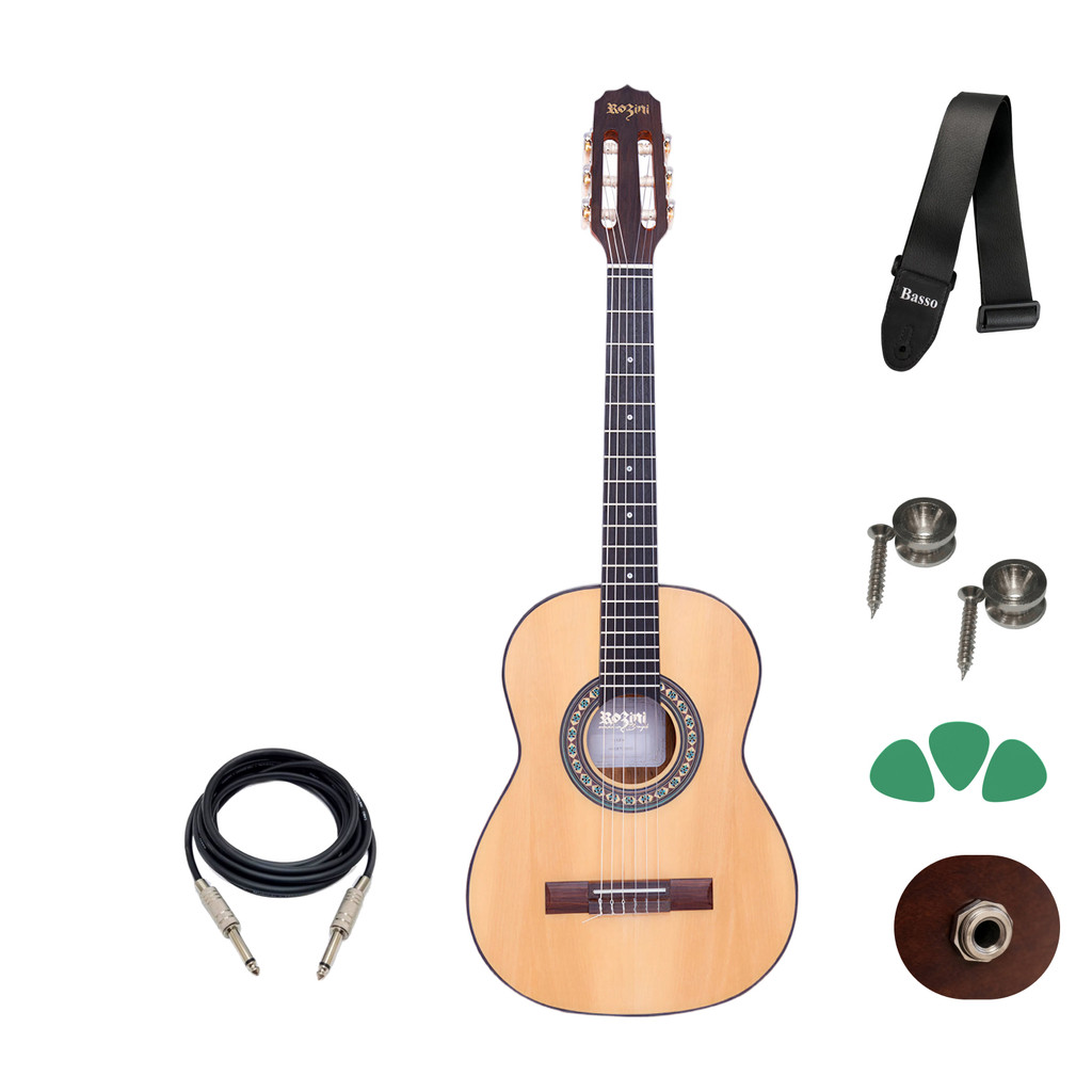 Violão Eletroacústico Rozini Rx205