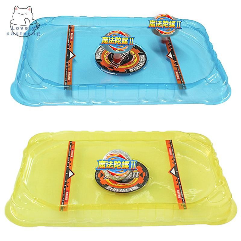 lovelycactushg Grande beyblade Explosão Giroscópio arena Disco Emocionante Duelo Acessórios De Brinquedo Presentes Para