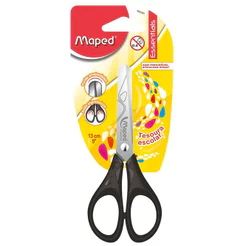 Tesoura escolar Essentials 13cm Preta 464260 Maped