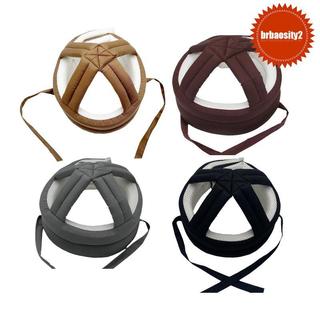 [Brbaosity2] Capacete Anti-Queda Para Cabeça De Idosos Chapéu Boné De Proteção Ajustável