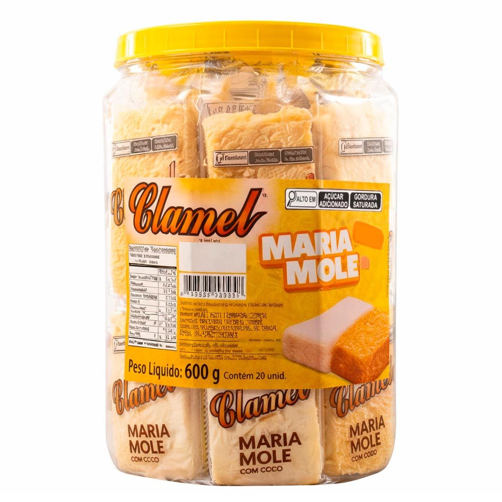 Maria Mole com Coco c/20 - Clamel
