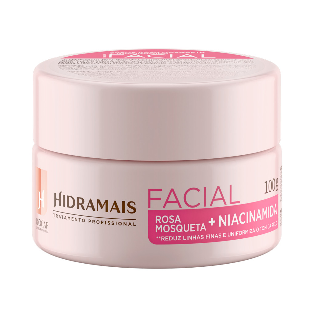 Imagem Creme Facial Rosa Mosqueta c/ Niaciamida