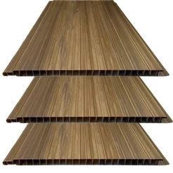 Kit Forro de PVC 10MMX20CMX3M 30m² Imbuia Bariri Marrom Imbuia