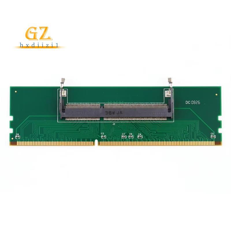 [gzhxdiizi1] Placa Adaptadora DDR3 200 Pinos SO-DIMM toPC Conector De Memória RAM De 240 Profissão Para Notebook Laptop