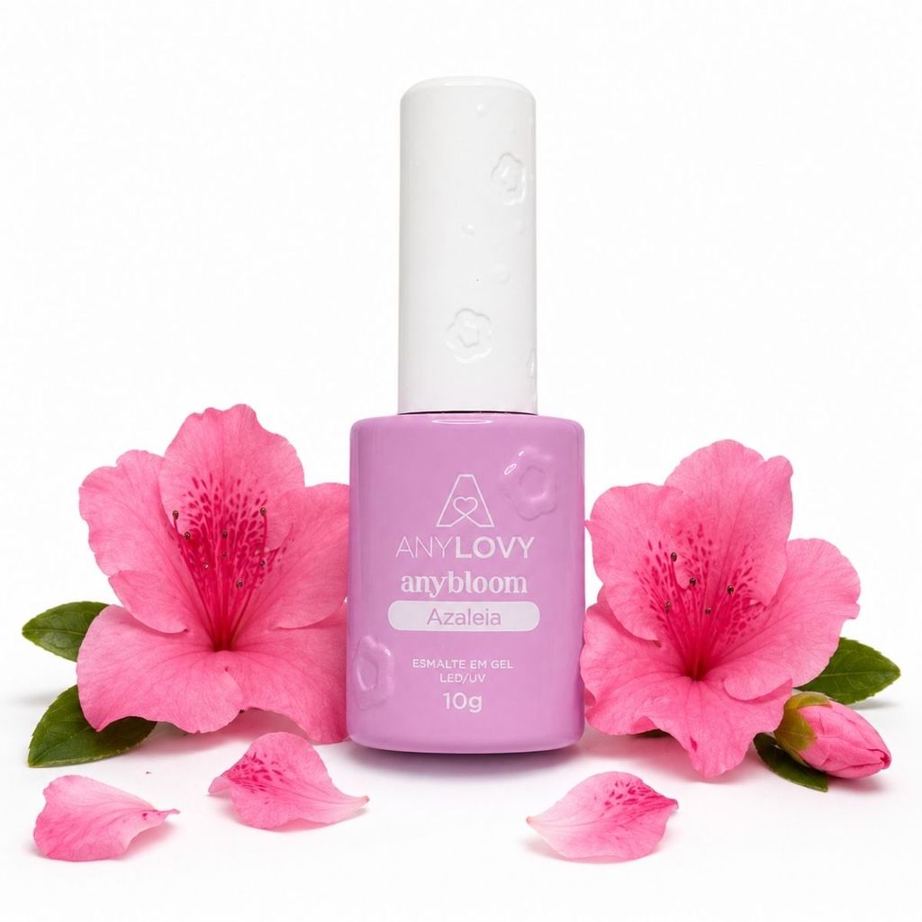 ESMALTE EM GEL ANYBLOOM AZALEIA ANYLOVY 10G