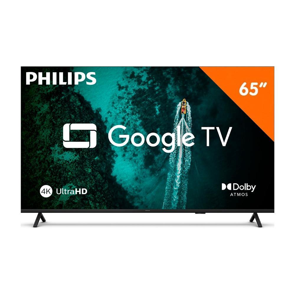Smart TV Philips LED 65 Polegadas 4K UHD ST, PUG7419/78