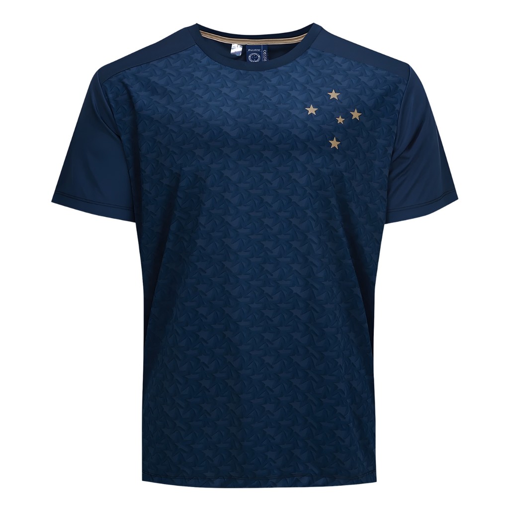 Camiseta Masculina Cruzeiro Impacto