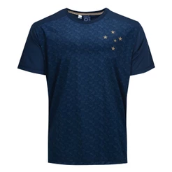 Camiseta Masculina Cruzeiro Impacto