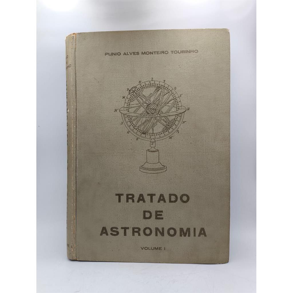 TRATADO DE ASTRONOMIA - VOLUME 1 autor PLINIO ALVES MONTEIRO TOURINHO