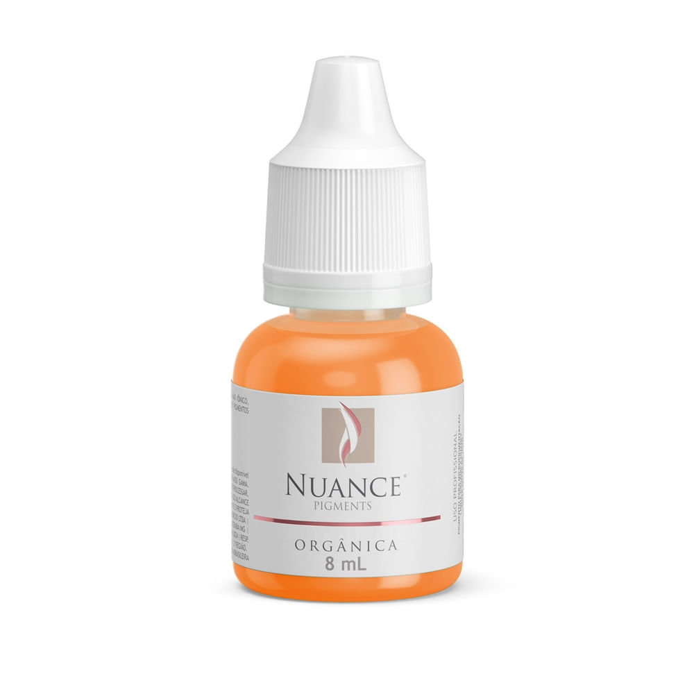 Nuance Pigments - Orange Mod em Oferta na Shopee