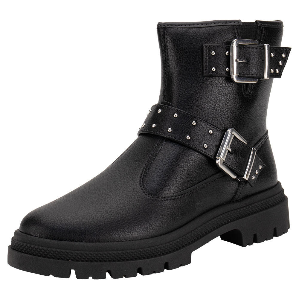 Bota Feminina Cano Baixo Moleca 5344107