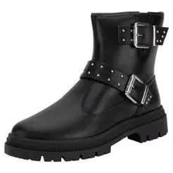 Bota Feminina Cano Baixo Moleca 5344107