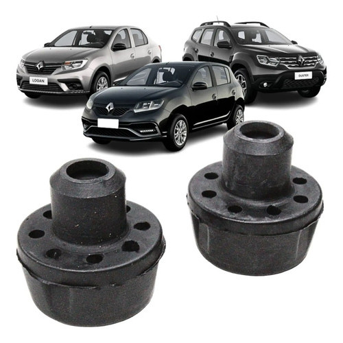 Par Coxim Inferior Radiador Logan Duster Sandero 2007 A 2024