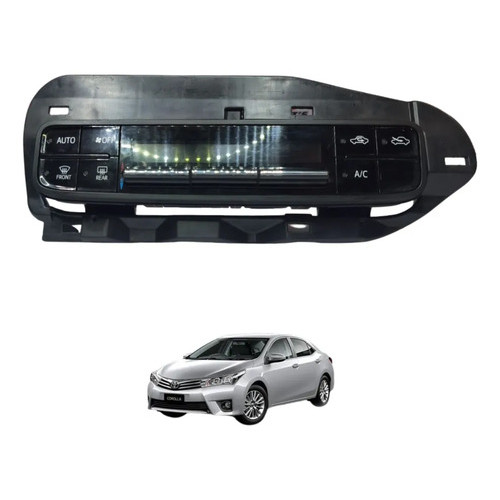 Comando Ar Condicionado Painel Corolla 2.0 Xei 2013 original toyota denso