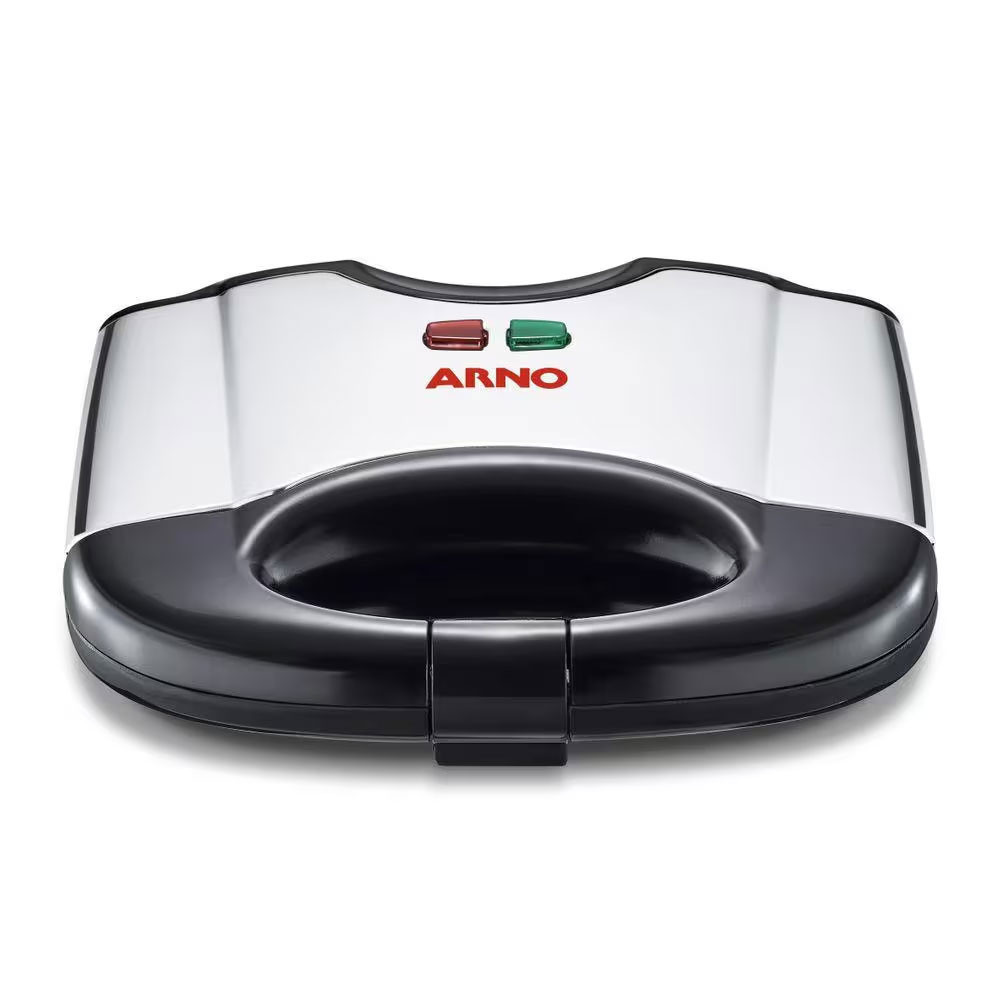 Sanduicheira Grill Sacs Placa Antiaderente Ps Antiderrapantes Arno