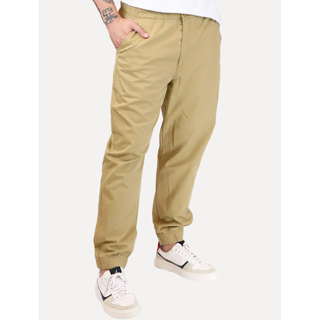 Calça Levis Original Jeans Masculina XX Chino Jogger Cáqui