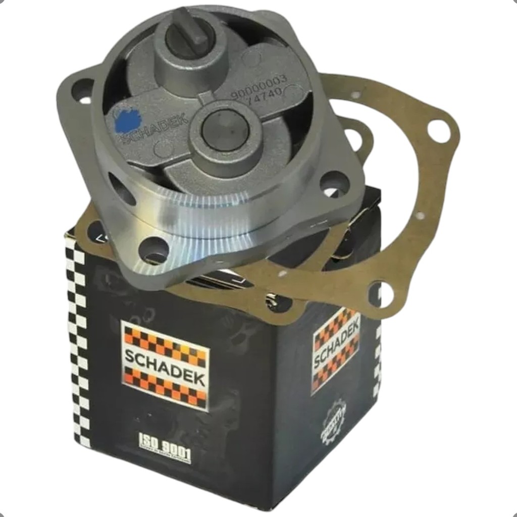 Bomba De Oleo Vw 1300 1500 1600 Ar Flange 12 Mm E Engrenagem 26 Mm 10010 Fusca Kombi Brasilia