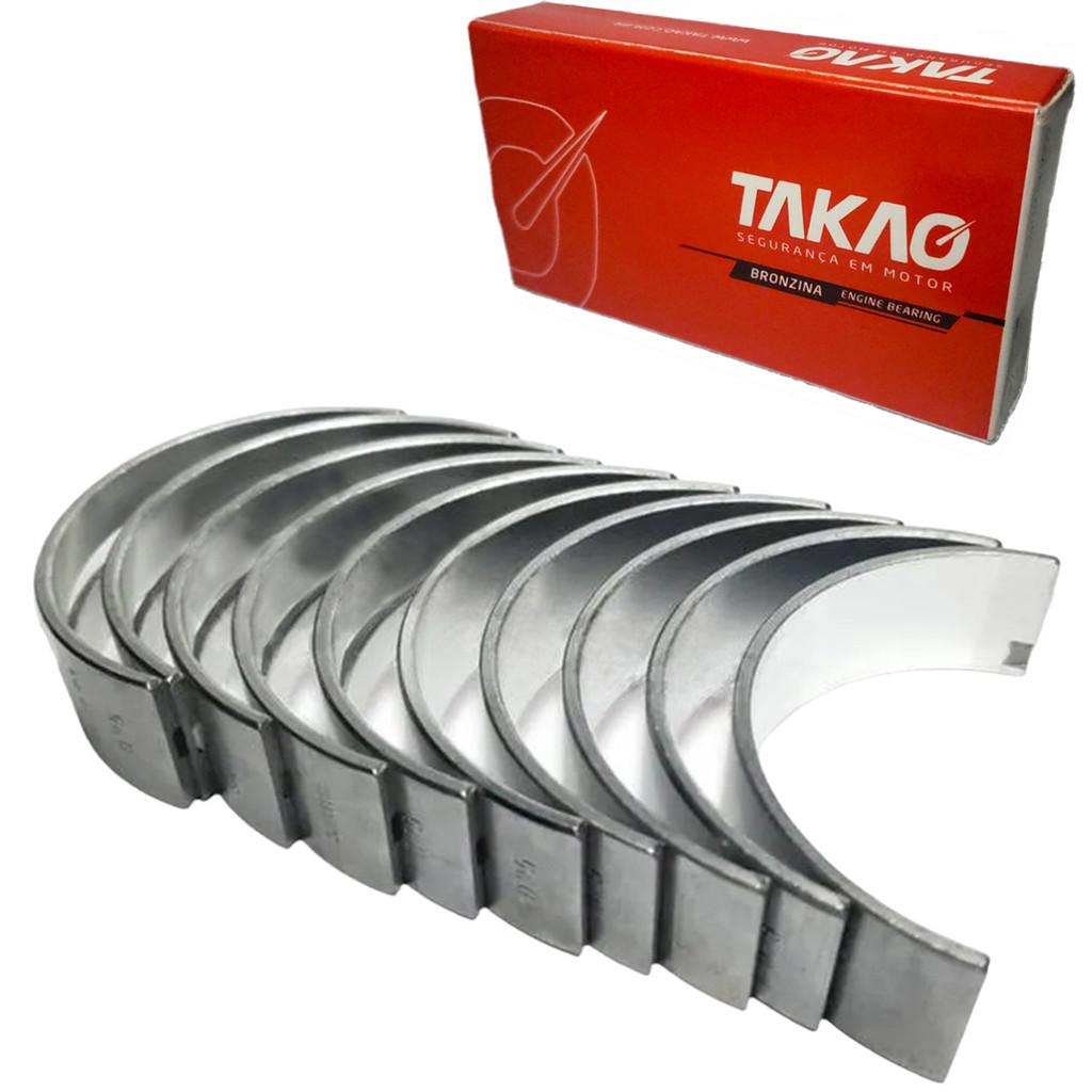 BRONZINA DE MANCAL STD FORD ZETEC / ENDURA