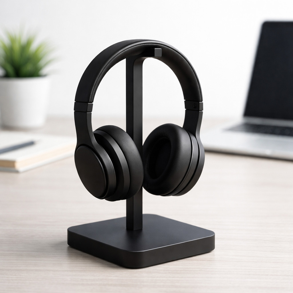 Suporte Gamer para Headset | Fone Universal de Mesa Home Casa