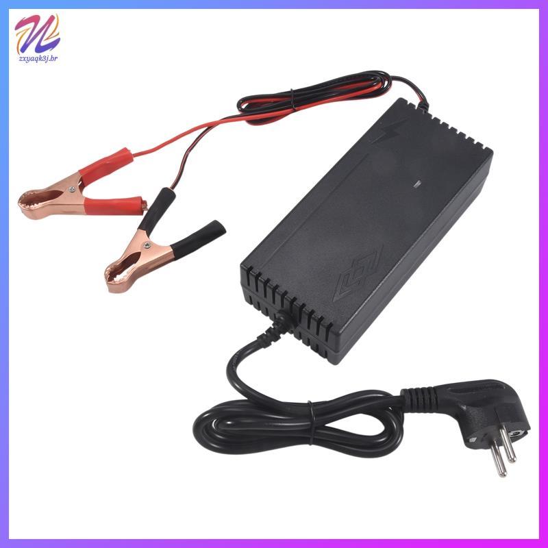 14.6V 10A Lifepo4 Carregador De Bateria De Fosfato De Ferro Para 12.8V 4S De Lítio Plugue Da Ue
