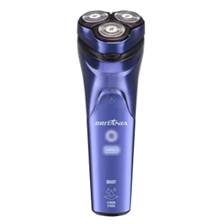 Barbeador Elétrico Britânia BBA07 Bivolt Azul