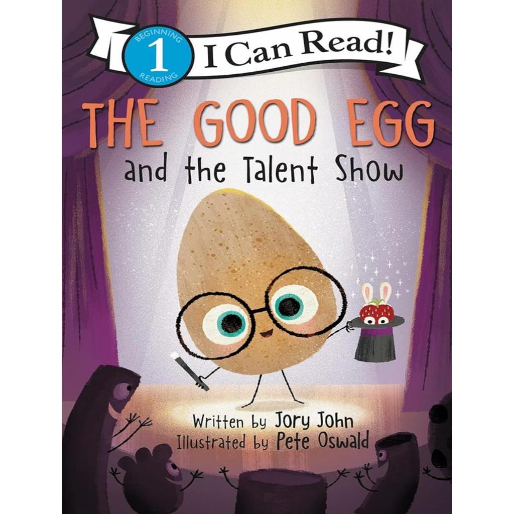 Livro - Good Egg And The Talent Show, The - Level 1