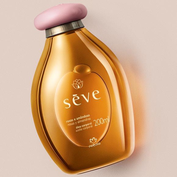 Óleo Corporal Natura Sève Rosas e 200ML · foto 2