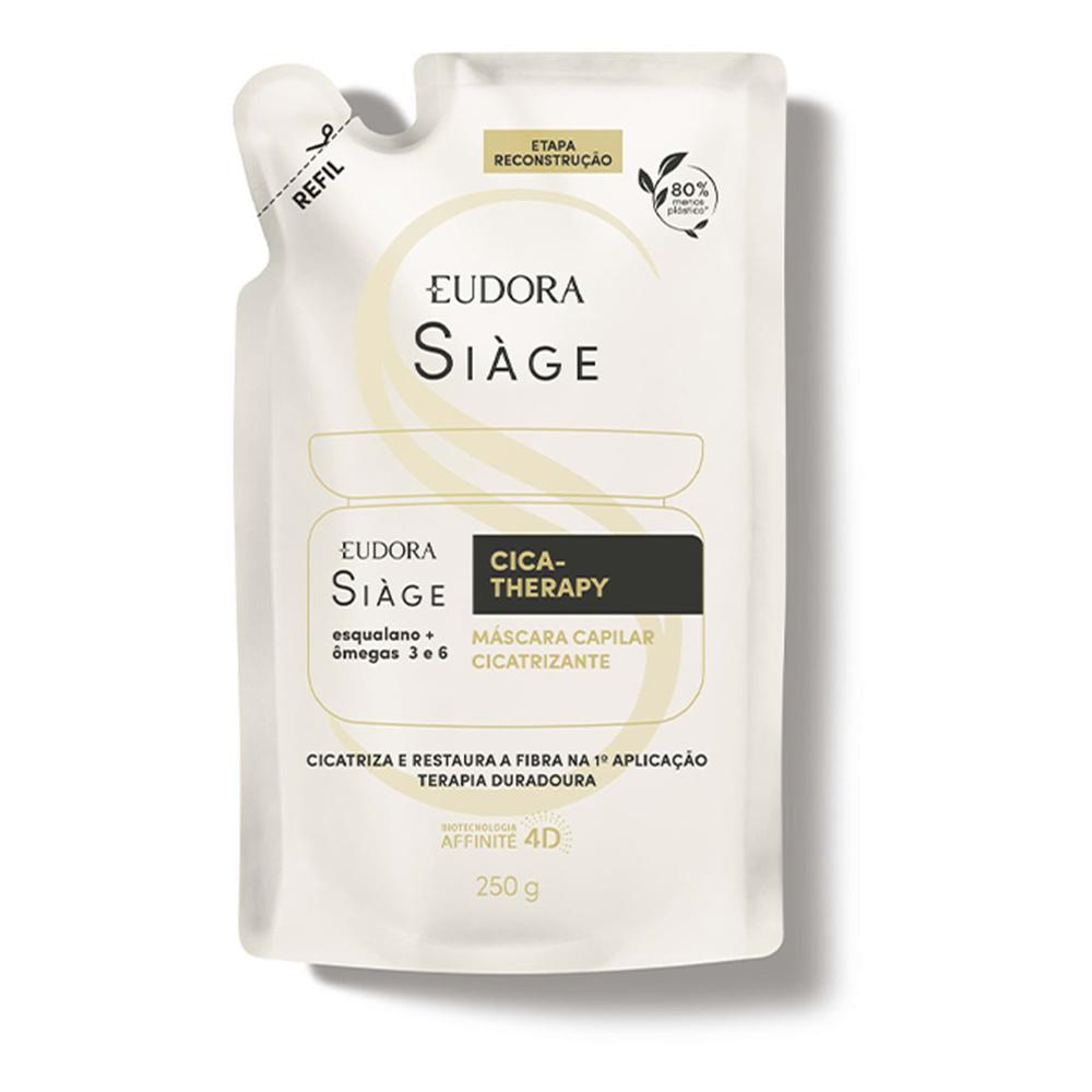 Refil Siàge Máscara Capilar Cica-Therapy 250g
