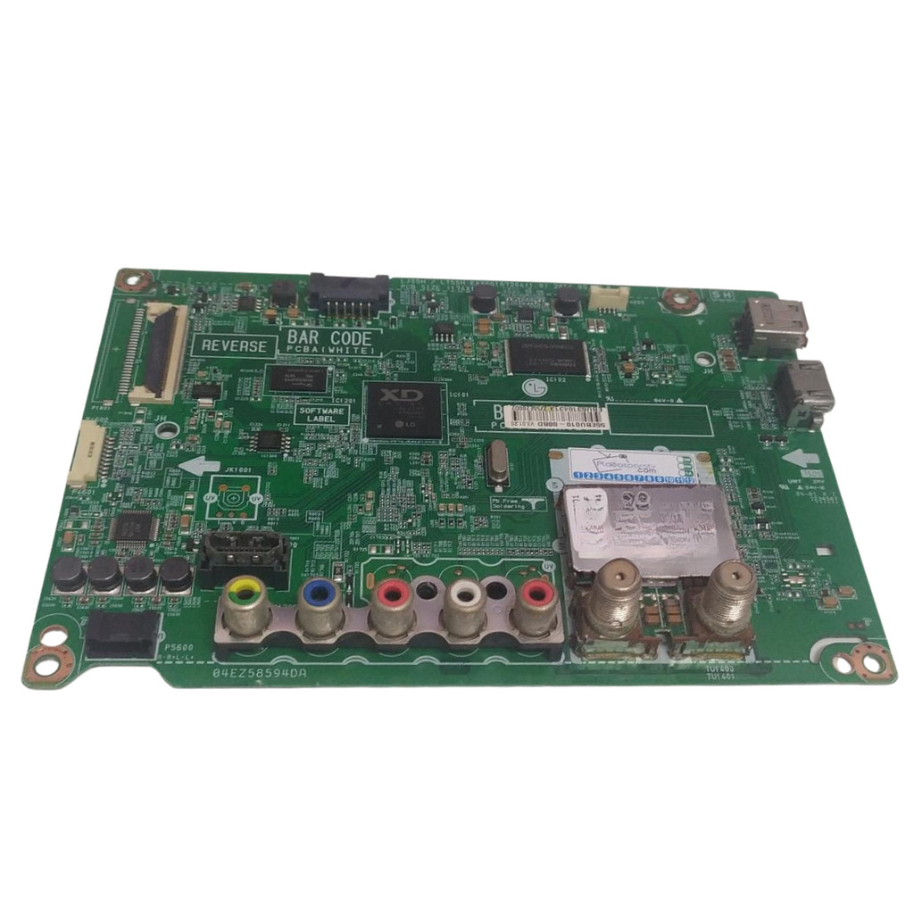 Placa Principal 49lf5410 eax66167204 1.0 ebu63104313